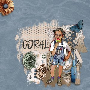 Coral in Summer