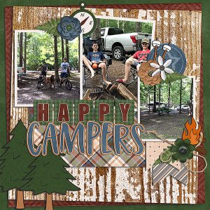 happy campers