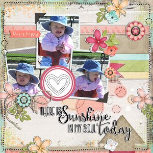 sunshine in my soul