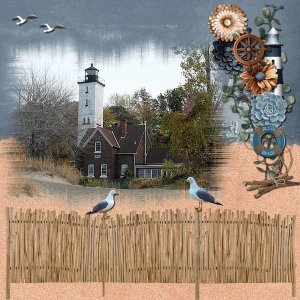 Lighthouse at Presquie