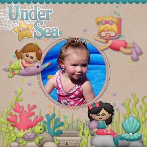 Under The Sea - Boomersgirl Designs