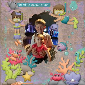 Under The Sea - Boomersgirl Designs