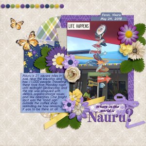 Where is Nauru