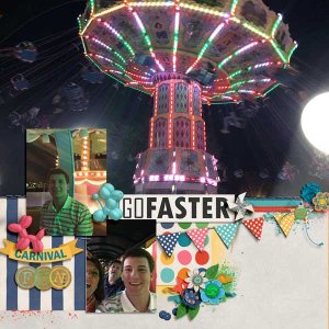 go faster