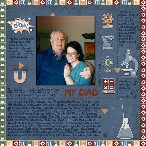 My Dad - The Scientist