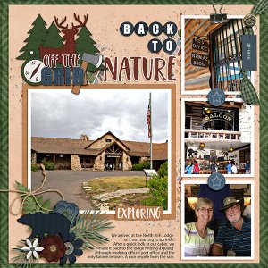 Arrive grand Canyon Lodge