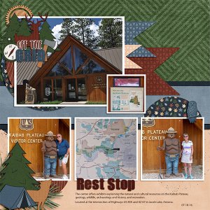 Kaibab Platueau Visitors Center