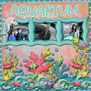 Under The Sea!
