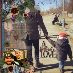 Strolling with Daddy