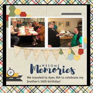 2018 Trip Road birthday
