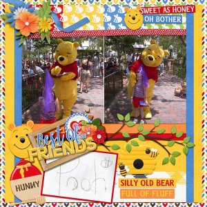 Pooh Bear 2002