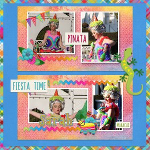 Sarah -  Pinata