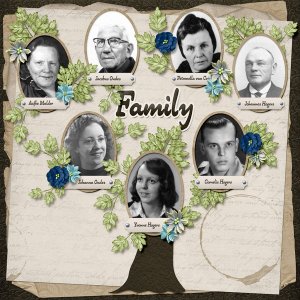 My family tree