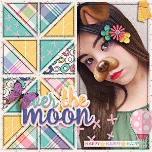 over the moon
