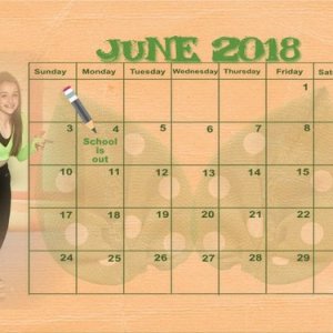 201806 Calendar