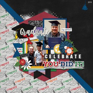 You Did It!