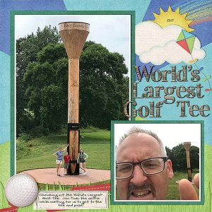 Golf Tee 2017