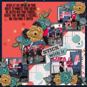 Year of Blessings June-Stick to It by GingerScraps + Miss Fish Septembe