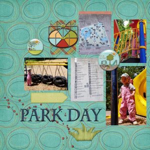 Park Day Page 1