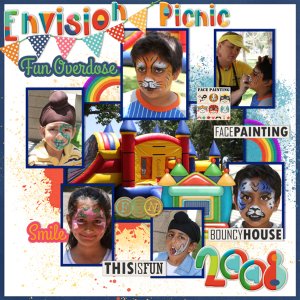 Envision Summer Picnic 2008
