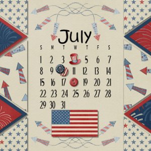July Desktop