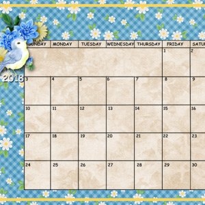 June Sum-Up Calendar
