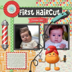 First Haircut