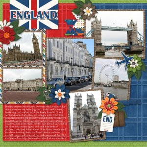 June Template Bundle - Travelogue + Travelogue England