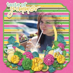 Sweet Summer Treats by BoomersGirl Designs