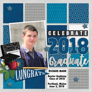 2018 Graduate