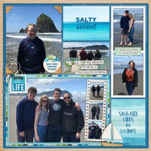 Seaside Beach 2018