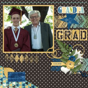 Grandpa and the Grad