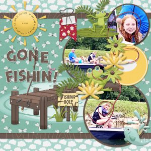 Gone Fishin!