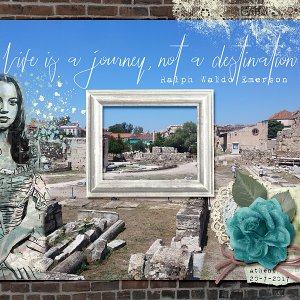 Life is a journey...