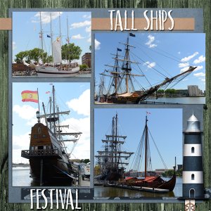 Tall Ships Left