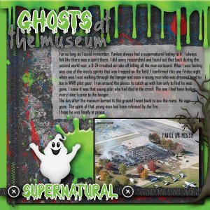 Ghost at the Museum
