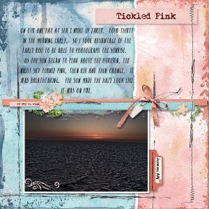 Tickled Pink Sunrise