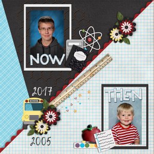 Then and Now