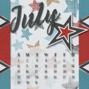 July Desktop Challenge