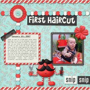First Haircut