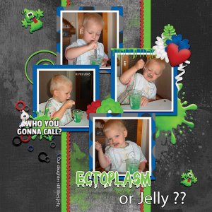 Ectoplasm or Jelly?