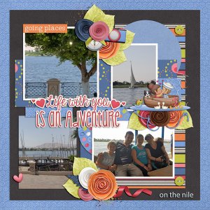 adventures on the nile