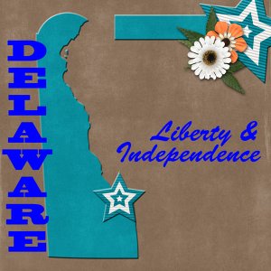 Delaware State Motto and Colors