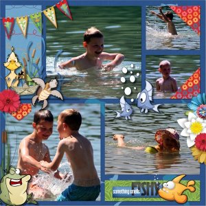 Splash!