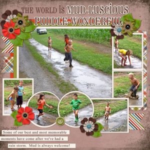 Mud-luscious