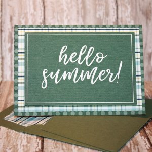 Hello Summer Card