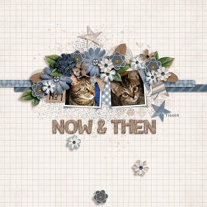 now and then