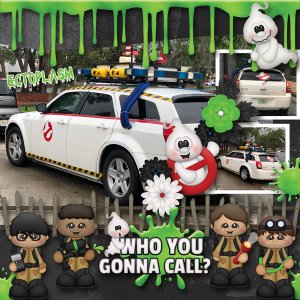 Who You Gonna Call? by BoomersGirl Designs