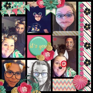 Photo Frenzy:Summer Templates by Miss Fish 02