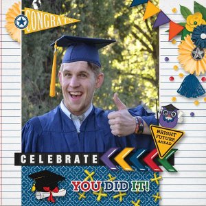 Con-grad-ulations